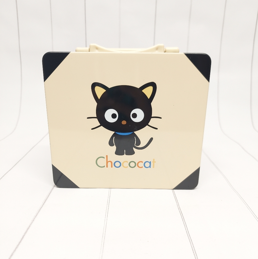Vintage Chococat Metal Tin Case